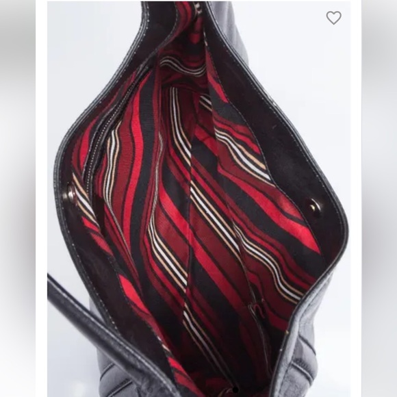 Gucci Black Hobo Bag with Gold Accents
INCLUDES LETTER OF AUTHENTICITY - Picture 3 of 7